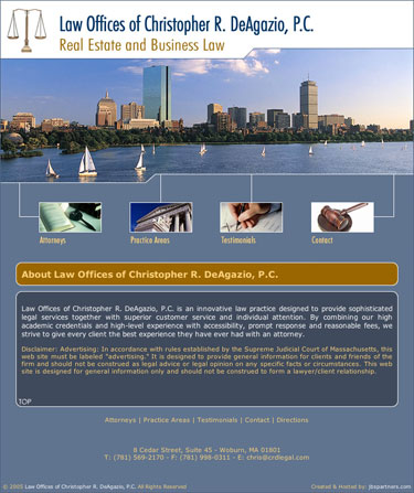 Law Offices of Christopher DeAgazio