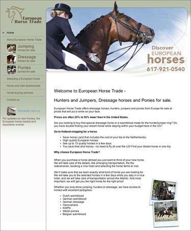 European Horse Trade